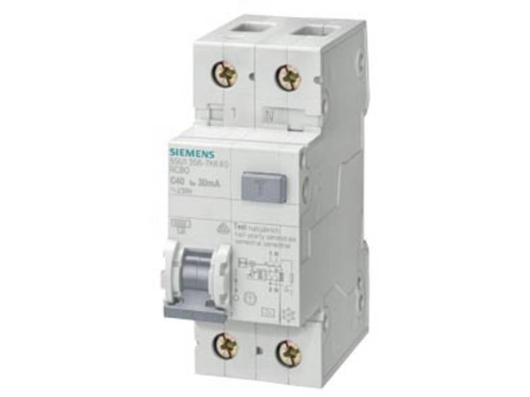 Siemens 5SU13537KK06 Aardlekschakelaar-zekeringautomaat 6 A 0.03 A 230 V