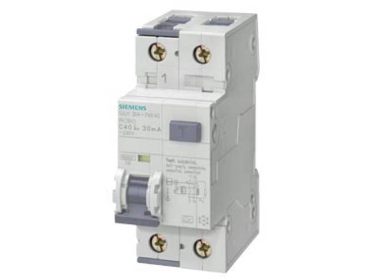 Siemens 5SU13540KK06 Aardlekschakelaar-zekeringautomaat 6 A 0.03 A 230 V