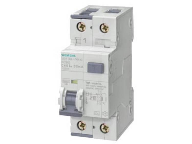 Siemens 5SU13540KK20 Aardlekschakelaar-zekeringautomaat 20 A 0.03 A 230 V