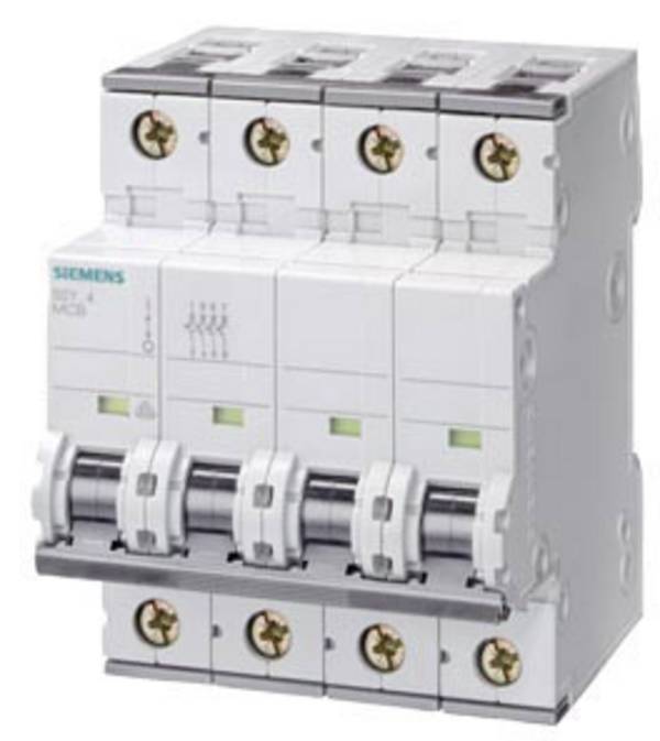 Siemens 5SY54066 5SY5406-6 Zekeringautomaat 6 A 230 V, 400 V