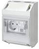 Siemens 5SZ9206 Wandcontactdoos Delta Schakelmateriaal 1 stuk(s)