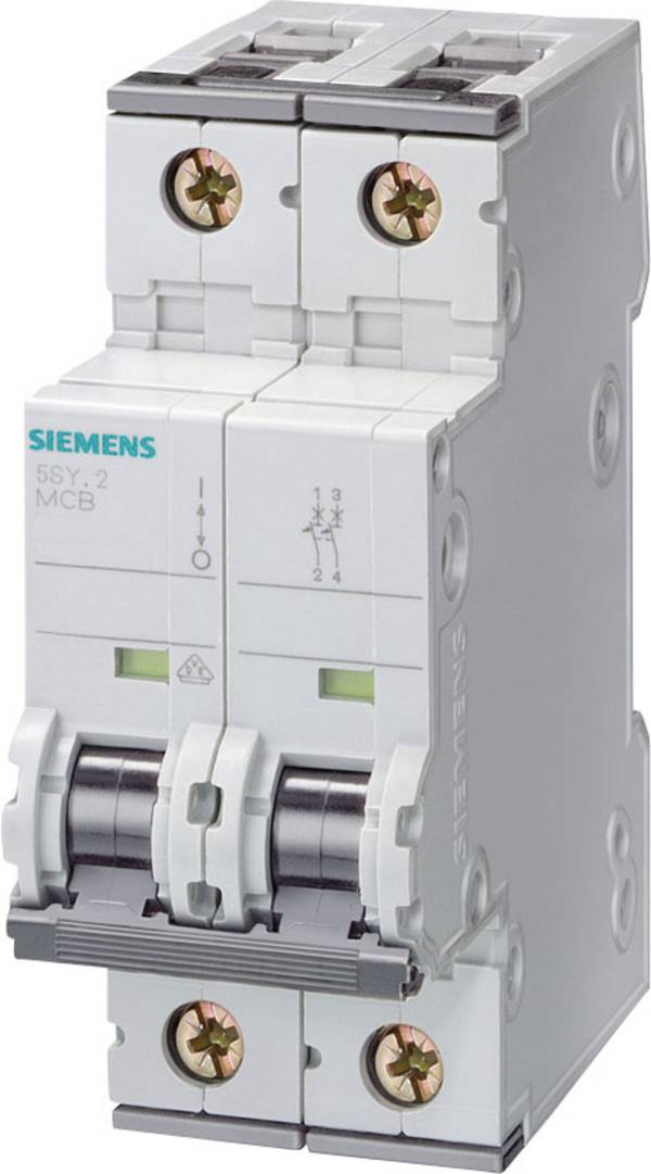 Siemens 5SY42067 5SY4206-7 Zekeringautomaat     6 A  230 V, 400 V