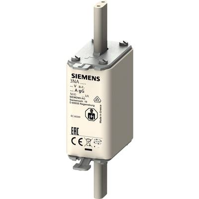 Siemens 3NA3032 Zekeringsinzetstuk   Afmeting zekering : 0  125 A  500 V 1 stuk(s)