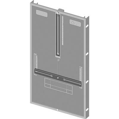 Grijs mechanisch onderdeel met schalen, schuivers en rechthoekige uitsparingen. Gebruikt voor nauwkeurige metingen of afstellingen.