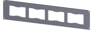 Siemens 8MF1024-2UB52-0 Bodem Met flens (l x b) 400 mm x 1200 mm 1 stuk(s)
