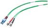 Siemens 6XV18435EH100AB0 Glasvezel Optische vezel Aansluitkabel 1.0 m Groen [1x - 2x ] 50/125 µ Multimode OM2