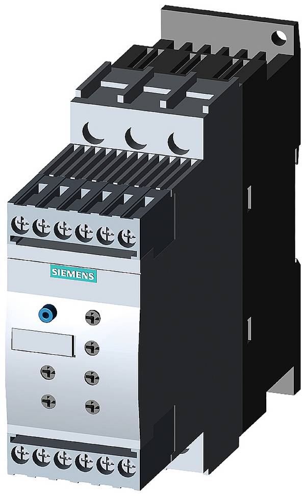 Siemens 3RW4024-1BB04 3RW40241BB04 Softstarter Motorvermogen bij 400 V 5.5 kW 480 V Nominale stroom 12.5 A