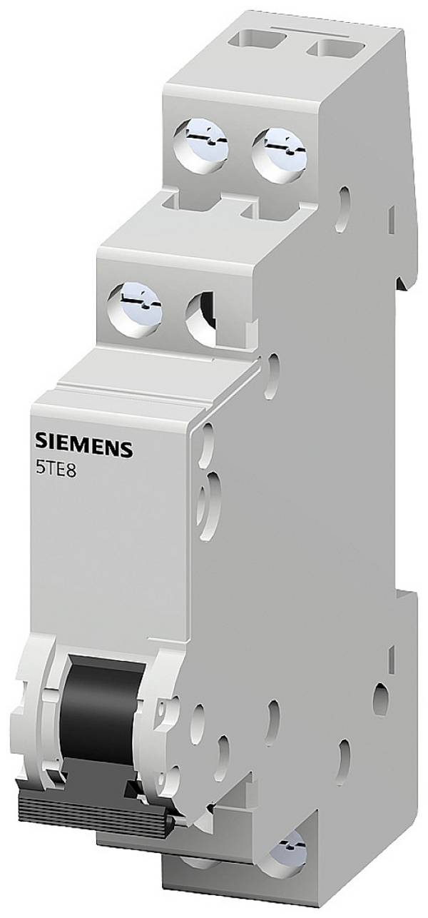 Wisselschakelaar Grijs 20 A 1x wisselcontact Siemens 5TE8161