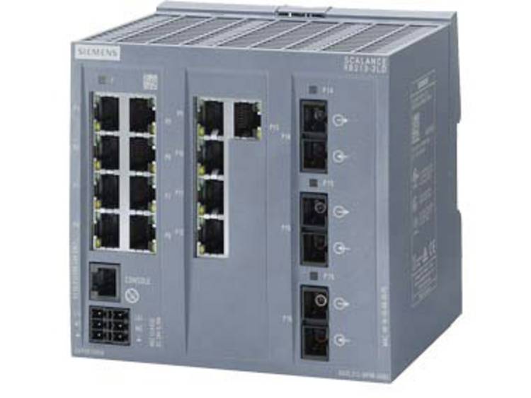 Siemens 6GK5213-3BF00-2TB2 Netwerk switch 10-100 Mbit-s