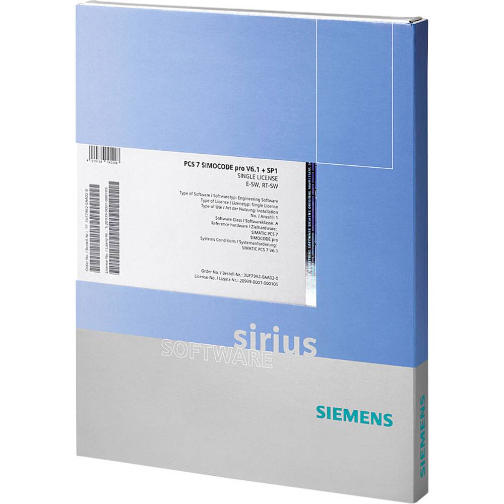 Siemens 3ZS1632-1XX03-0YE0 PLC-software