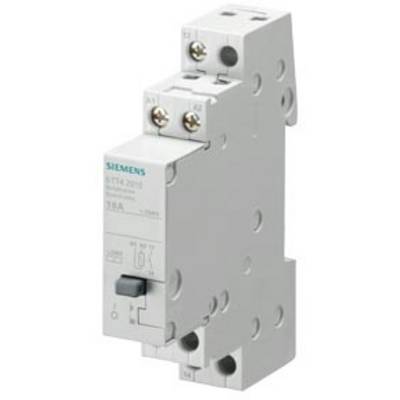 Siemens 5TT4204-3 Schakelrelais Nominale spanning: 400 V Schakelstroom (max.): 16 A 4x NO 1 stuk(s)