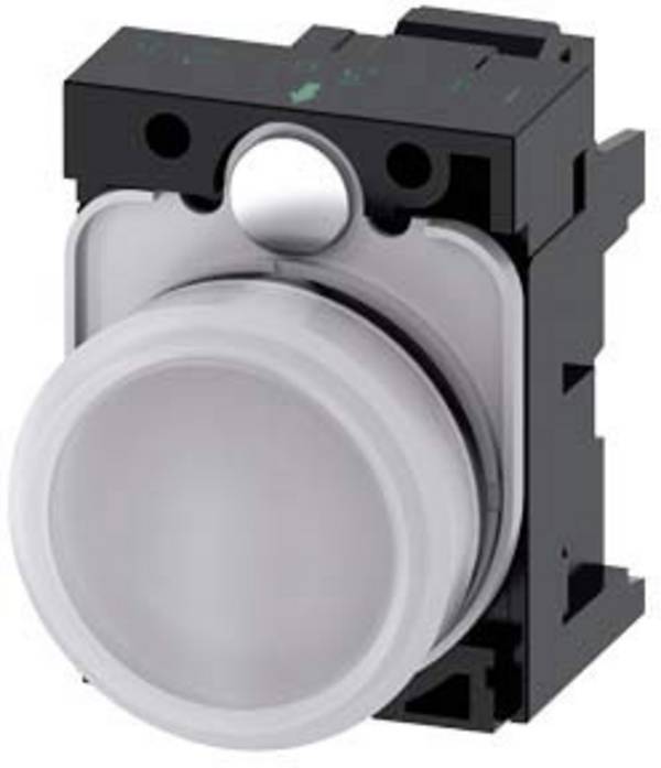 Siemens 3SU1106-6AA60-3AA0 Verlichte melder  Met LED-element  230 V/AC 1 stuk(s)