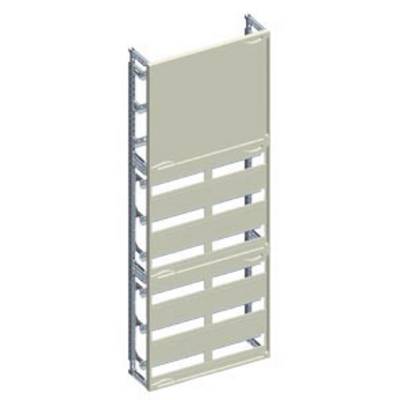 Een verticaal rek of schap met meerdere planken, geschikt voor opslag of organisatie van voorwerpen.