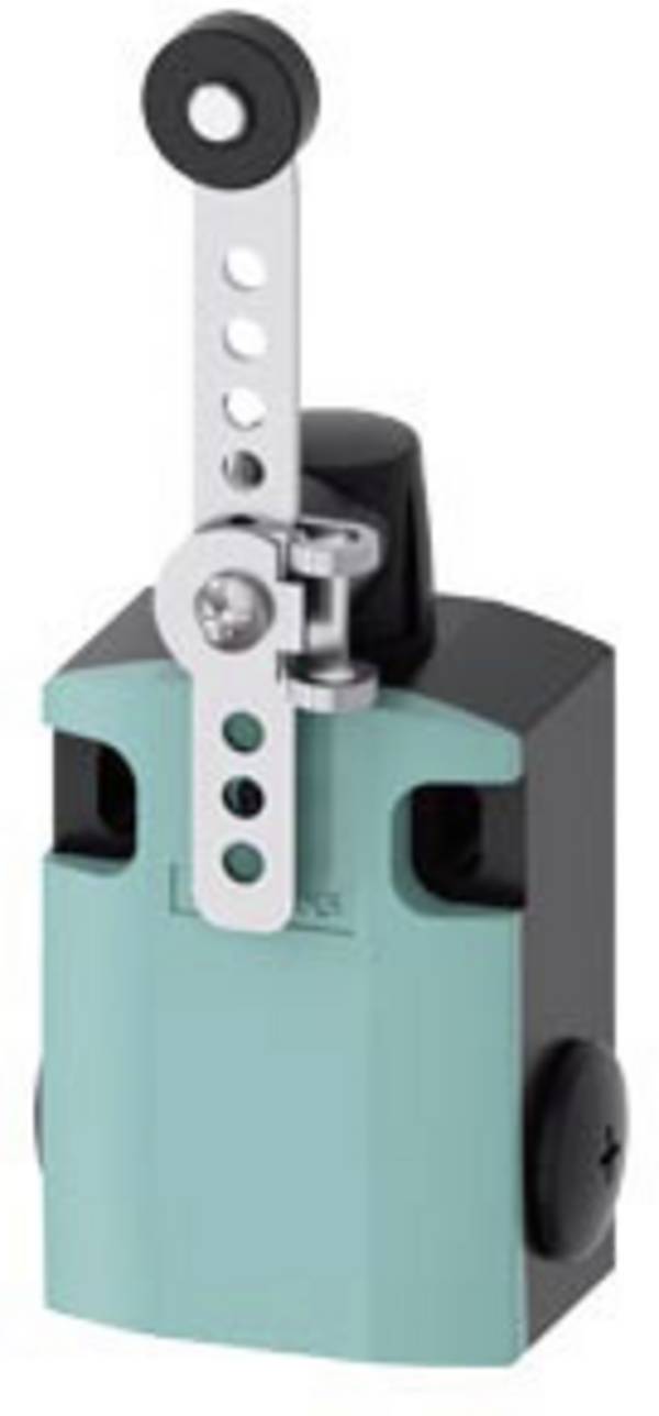 Siemens 3SE51220BH60 3SE5122-0BH60 Positieschakelaar 6 A Zwenkbare hendel, Metalen hendel, Kunststof spoel IP66, IP67 1 stuk(s)