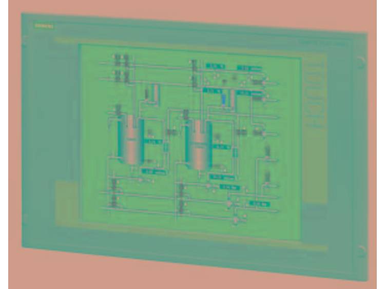 Siemens 6AV7861-2AA00-2AA0 PLC-display 6AV78612AA002AA0