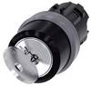 Siemens 3SU1030-4BC01-0AA0 Sleutelschakelaar 1 x 45 ° IP66, IP67, IP69/IP69K 1 stuk(s)
