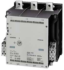 Siemens 3TF6844-8CF7 Contactor 3x NO 335 kW Met hulpcontact Geschikt voor merk (relais): Siemens 1 stuk(s)