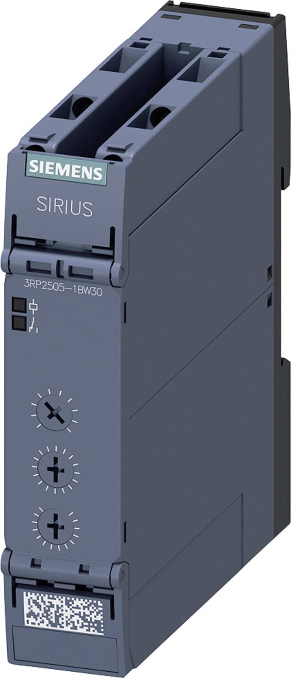 Siemens 3RP25051BW30 3RP2505-1BW30 Tijdrelais Multifunctioneel 1 stuk(s) Tijdsduur: 0.05 s - 100 h 2x wisselcontact
