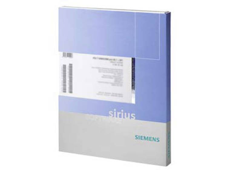 PLC-software Siemens 3UF7982-0AA11-0 3UF79820AA110