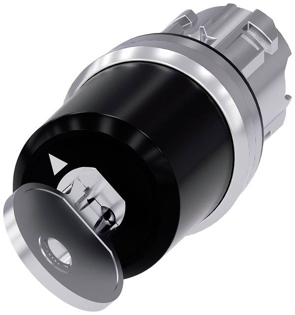 Siemens 3SU10505PC010AA0 3SU1050-5PC01-0AA0 Sleutelschakelaar 1 x 45 ° IP66, IP67, IP69/IP69K 1 stuk(s)