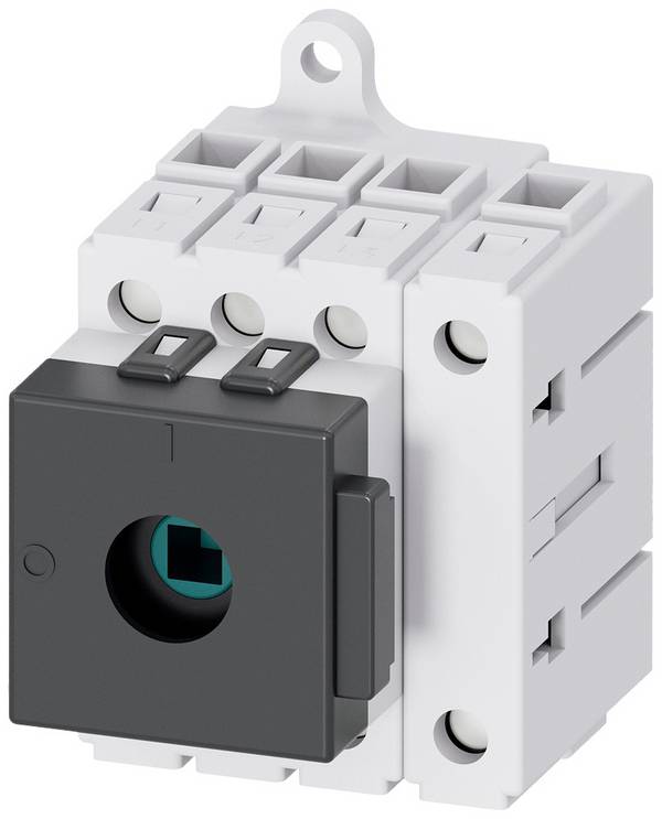 Lastscheidingsschakelaar 4-polig 16 mm² 32 A 690 V/AC Siemens 3LD32100TL05