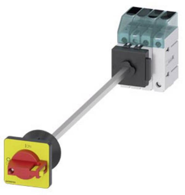 Lastscheidingsschakelaar Rood, Geel 4-polig 16 mm² 32 A 690 V/AC Siemens 3LD32400TL13