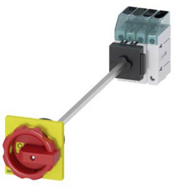 Lastscheidingsschakelaar Rood, Geel 4-polig 16 mm² 40 A 690 V/AC Siemens 3LD33480TL53