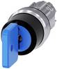 Siemens 3SU10504GL110AA0 3SU1050-4GL11-0AA0 Sleutelschakelaar 2 x 45 ° IP66, IP67, IP69/IP69K 1 stuk(s)