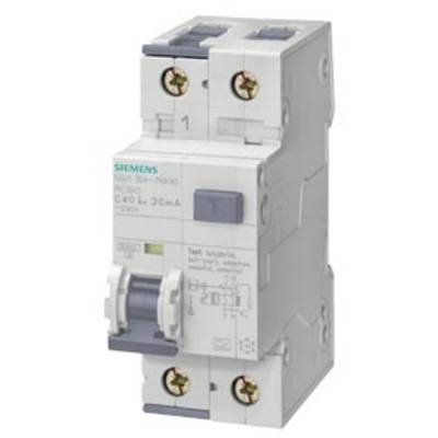 Siemens Aardlekschakelaar/zekeringautomaat 10 A 0.03 A 230 V-0