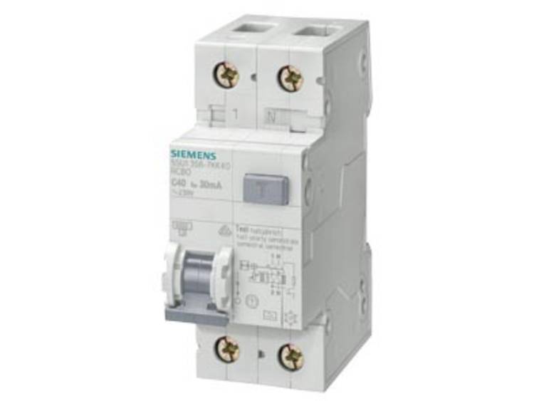 Siemens 5SU16561KK10 Aardlekschakelaar-zekeringautomaat 10 A 0.3 A 230 V