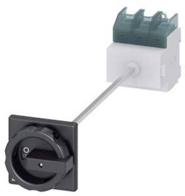 Lastscheidingsschakelaar Zwart 3-polig 50 mm² 100 A 690 V/AC Siemens 3LD27140TK51