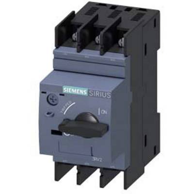 Siemens 3RV2011-0BA40 Vermogensschakelaar 1 stuk(s) Instelbereik (stroomsterkte): 0.14 - 0.2 A Schakelspanning (max.): 6