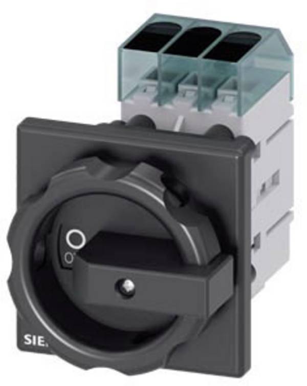 Lastscheidingsschakelaar Zwart 3-polig 16 mm² 16 A 690 V/AC Siemens 3LD30540TK51