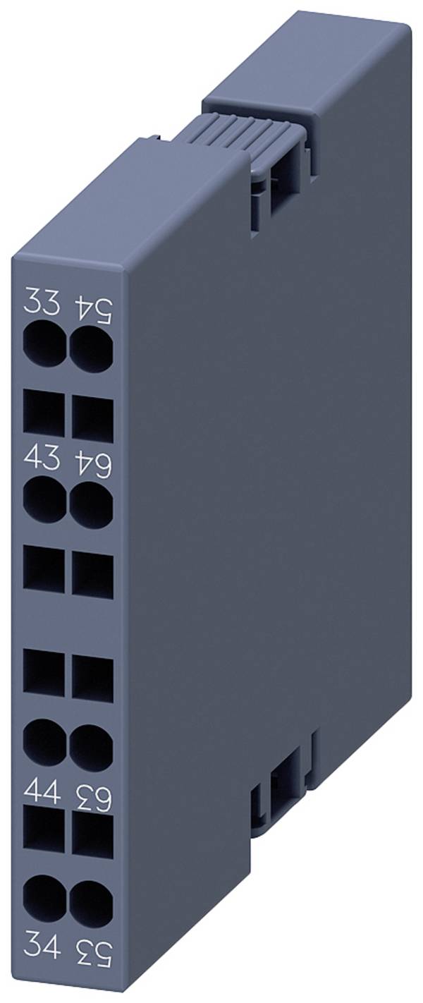 Siemens 3RH2921-2DA20 Hulpschakelblok Direct schakelend 2x NO Opsteekbaar Geschikt voor merk (relais): Siemens Piece 1 stuk(s)