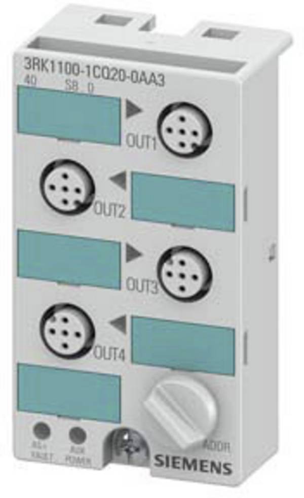 Siemens 3RK1100-1CQ20-0AA3 Compacte PLC-module 24 V/DC
