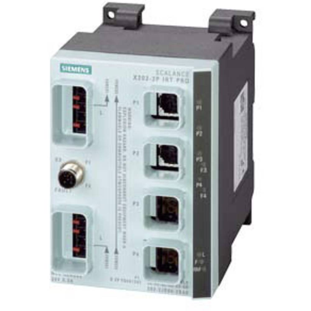 Siemens 6GK5202-2JR00-2BA6 Netwerk switch 10 / 100 MBit/s