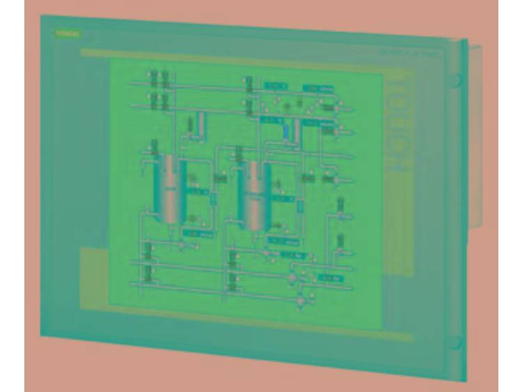 Siemens 6AV7861-2TB00-2AA0 PLC-display 6AV78612TB002AA0