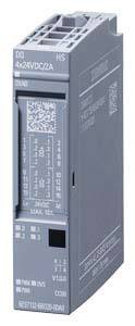 Elektronische module met verschillende aansluitingen en labels, vermoedelijk onderdeel van een industrieel besturingssysteem.