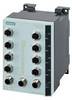 Siemens 6GK52080HA102AA6 6GK5208-0HA10-2AA6 Netwerk switch 10 / 100 MBit/s