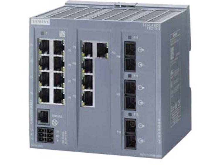 Siemens 6GK5213-3BD00-2TB2 Netwerk switch 10-100 Mbit-s