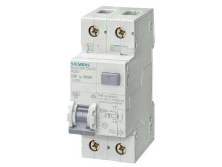 Siemens 5SU16560KK25 Aardlekschakelaar-zekeringautomaat 25 A 0.3 A 230 V