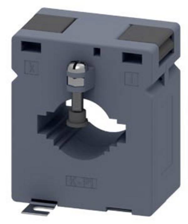 Siemens 4NC5326-0CE21 4NC53260CE21 Stroomtransformator 1-fasig Primaire stroom 500 A Secundaire stroom 1 A  Doorvoer (Ø):36 mm Schroefbevestiging 1 stuk(s)