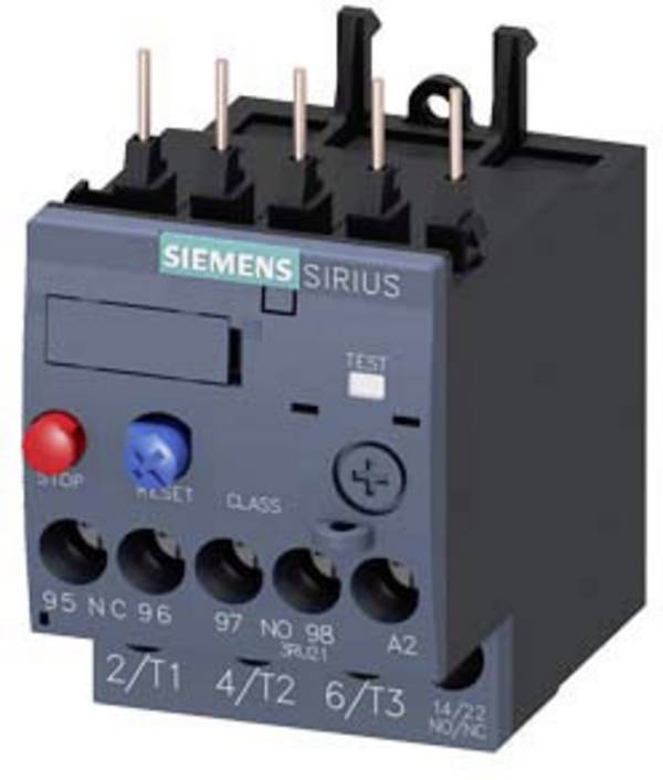 Siemens 3RU2116-0AB0 Overbelastingsrelais Piece 1 stuk(s)