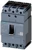Siemens 3VA1040-2ED32-0AA0 Vermogensschakelaar 1 stuk(s) Instelbereik (stroomsterkte): 40 - 40 A Schakelspanning (max.): 690 V/AC (b x h x d) 76.2 x 130 x 70 mm