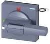 Handvat Grijs Siemens 8UD18412CF01