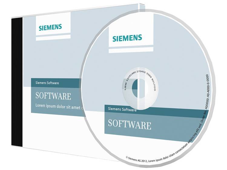 Siemens S79220-B6372-P PLC-software
