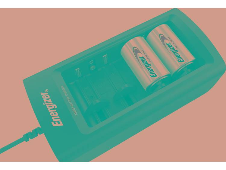 Energizer Universal Batterijlader NiMH AAA (potlood), AA (penlite), C (baby), D (mono), 9 V (blok)