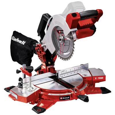 Einhell Power X-Change TE-MS 18/210 Li-Solo Accu-kapzaag Zonder accu 210 mm 30 mm
