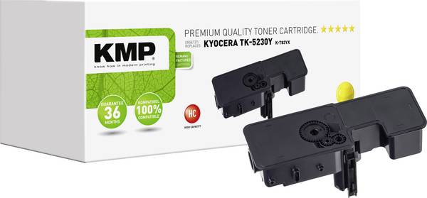 KMP Tonercassette vervangt Kyocera TK-5230Y Compatibel Geel 2200 bladzijden K-T83YX