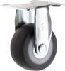 TOOLCRAFT TO-5137881 Bokwiel 50 mm met schroefplaat Draagvermogen (max.): 50 kg